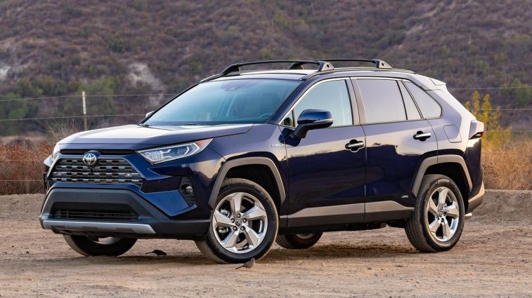 2021 Toyota RAV4 Hybrid