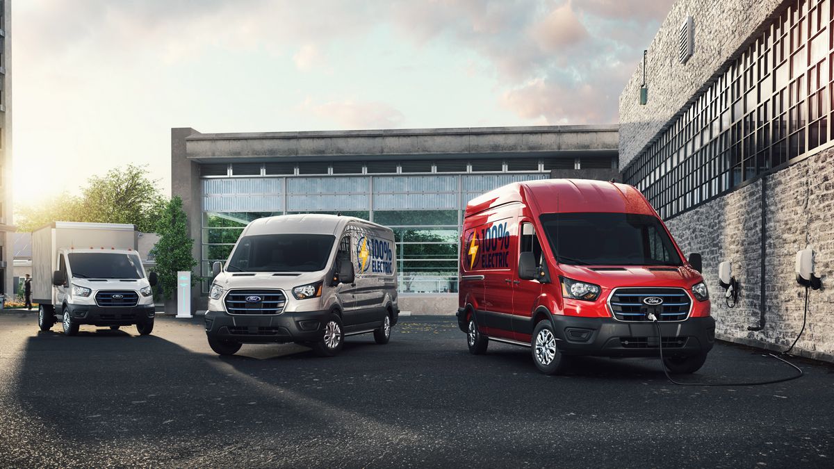 2023 Ford E-Transit