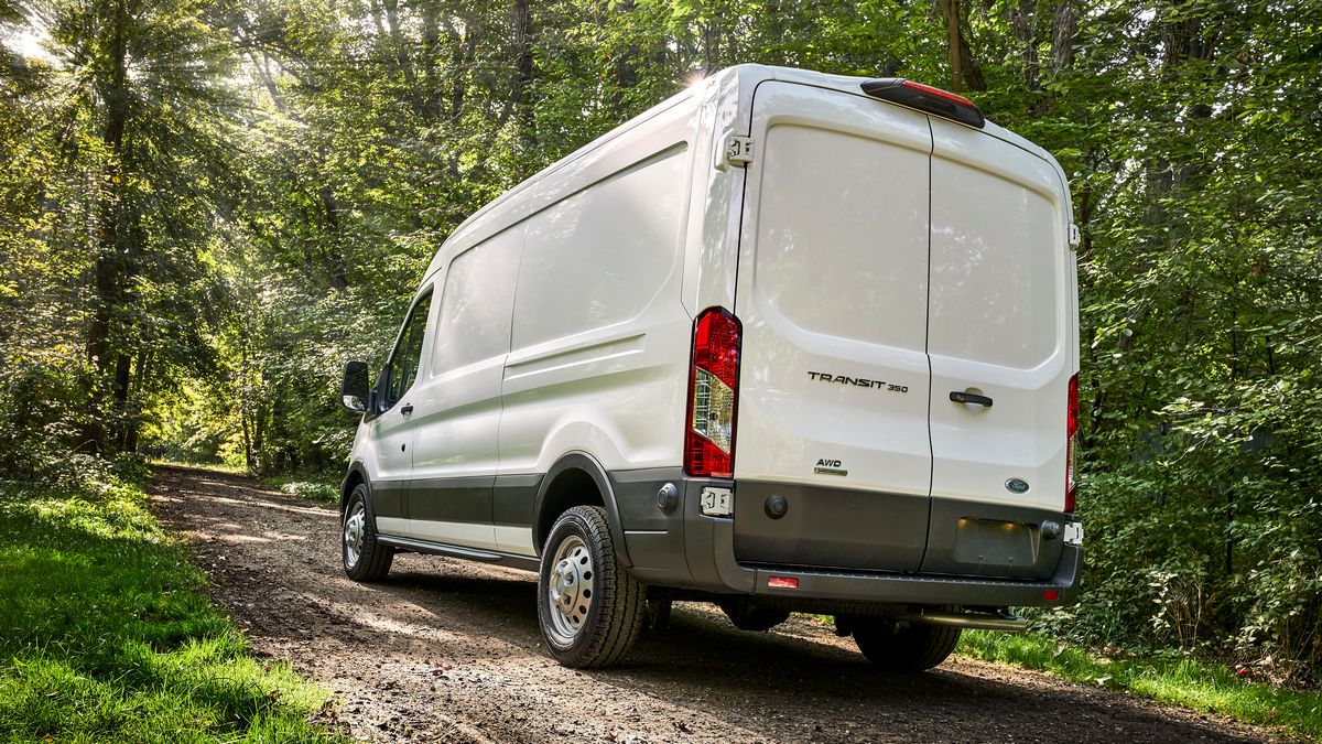 2024 Ford Transit