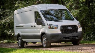 2024 Ford Transit Van