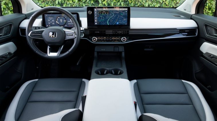 2024 Honda Prologue front cabin.
