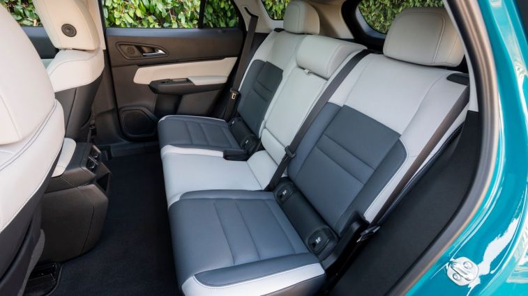 2024 Honda Prologue rear seats.