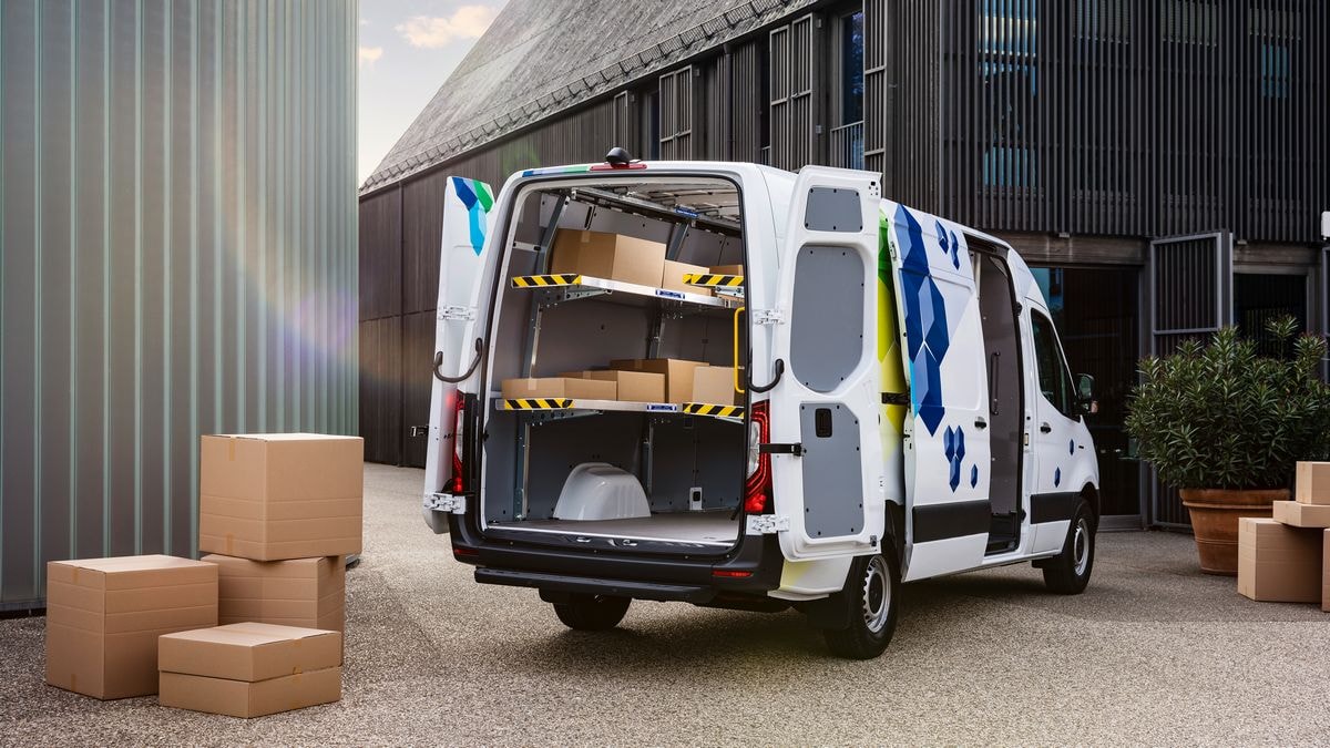 2024 Mercedes-Benz eSprinter