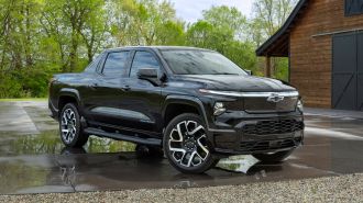 2024 Chevrolet Silverado EV RST