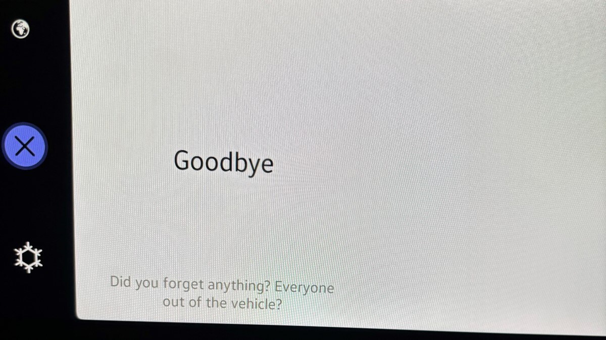 The rear seat reminder in the 2024 Volkswagen Golf GTI