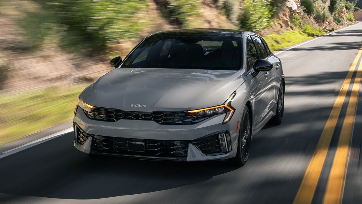 2025 Kia K5