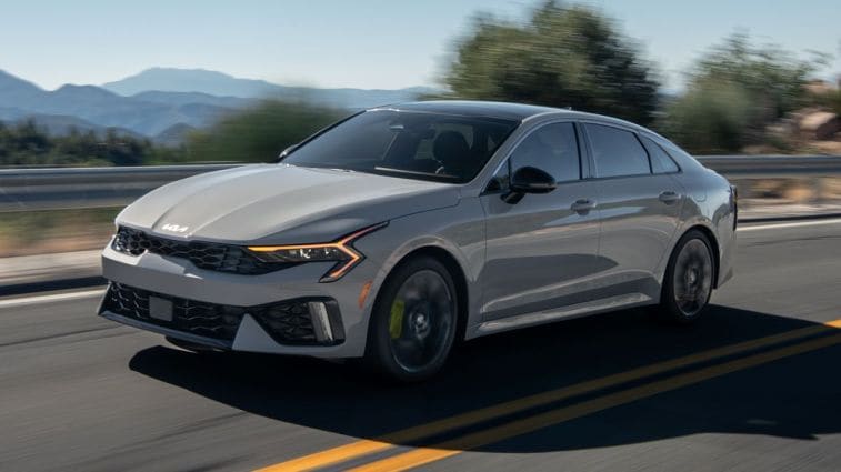 2025 Kia K5