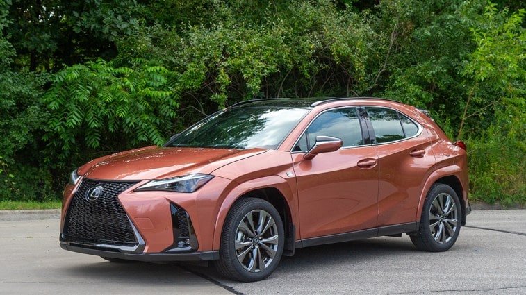 2025 Lexus UX 300h F SPORT