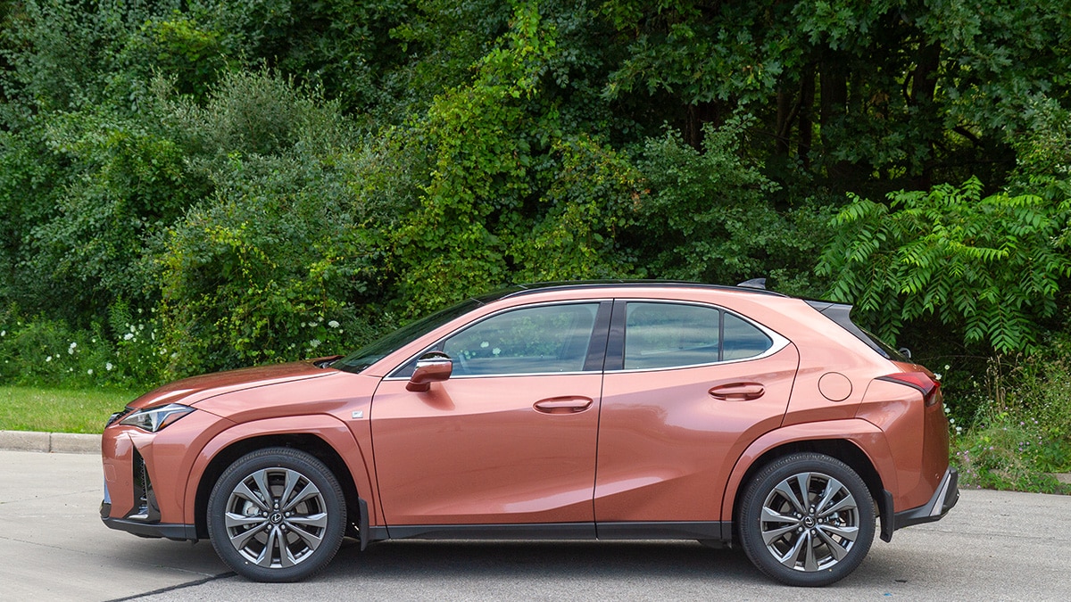 2025 Lexus UX 300h F SPORT