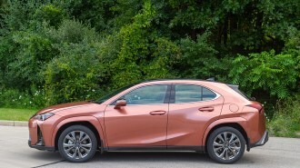 2025 Lexus UX 300h F SPORT