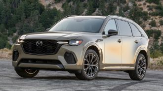 2025 Mazda CX-70 Turbo S