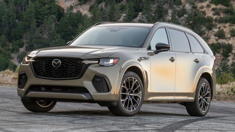 2025 Mazda CX-70 Turbo S