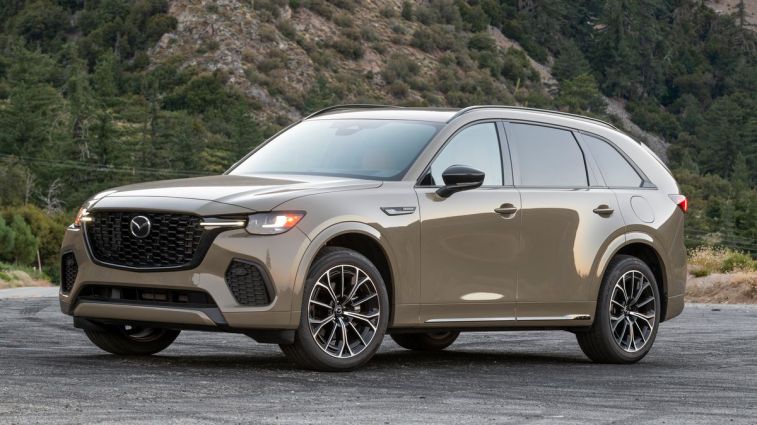 2025 Mazda CX-70 Turbo S