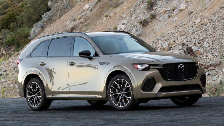 2025 Mazda CX-70 Turbo S