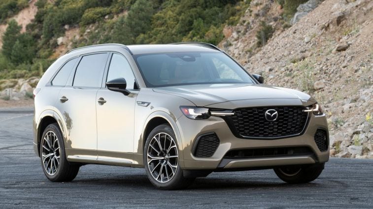 2025 Mazda CX-70 Turbo S
