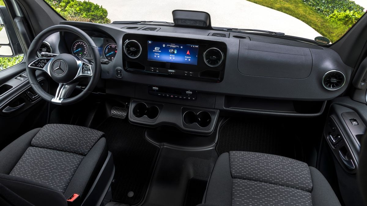 2025 Mercedes-Benz eSprinter