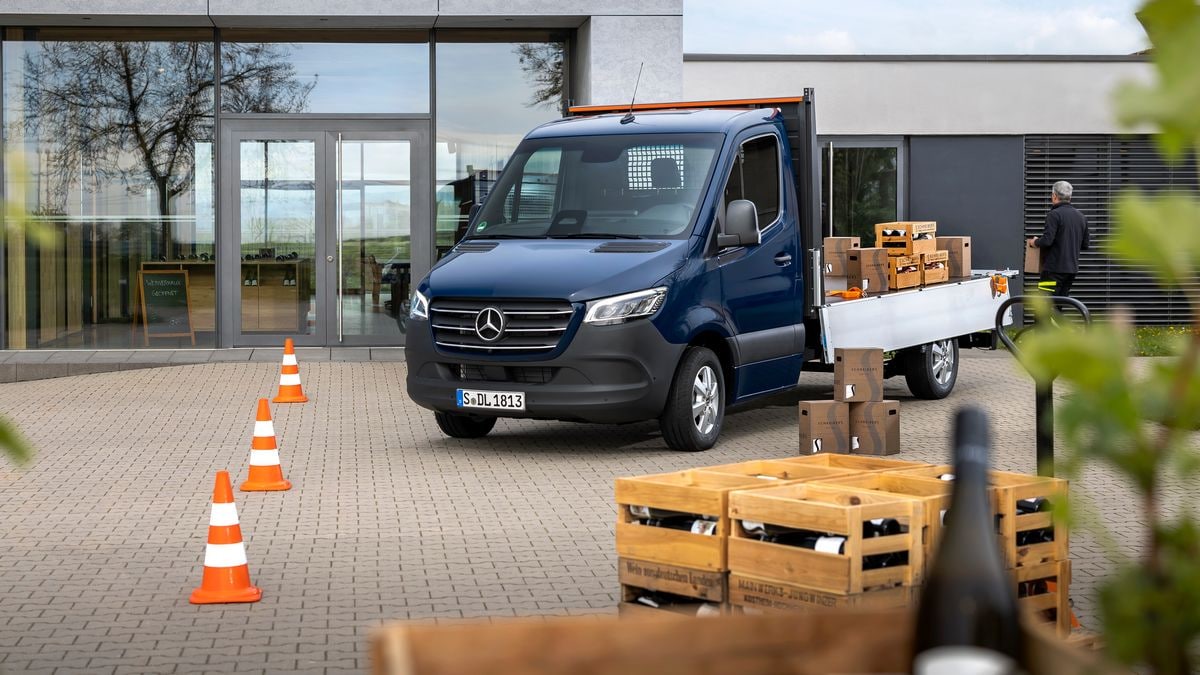 2025 Mercedes-Benz Sprinter