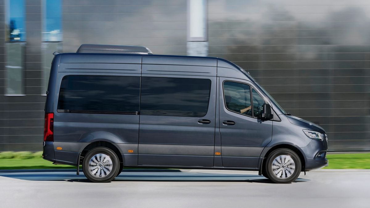2025 Mercedes-Benz Sprinter