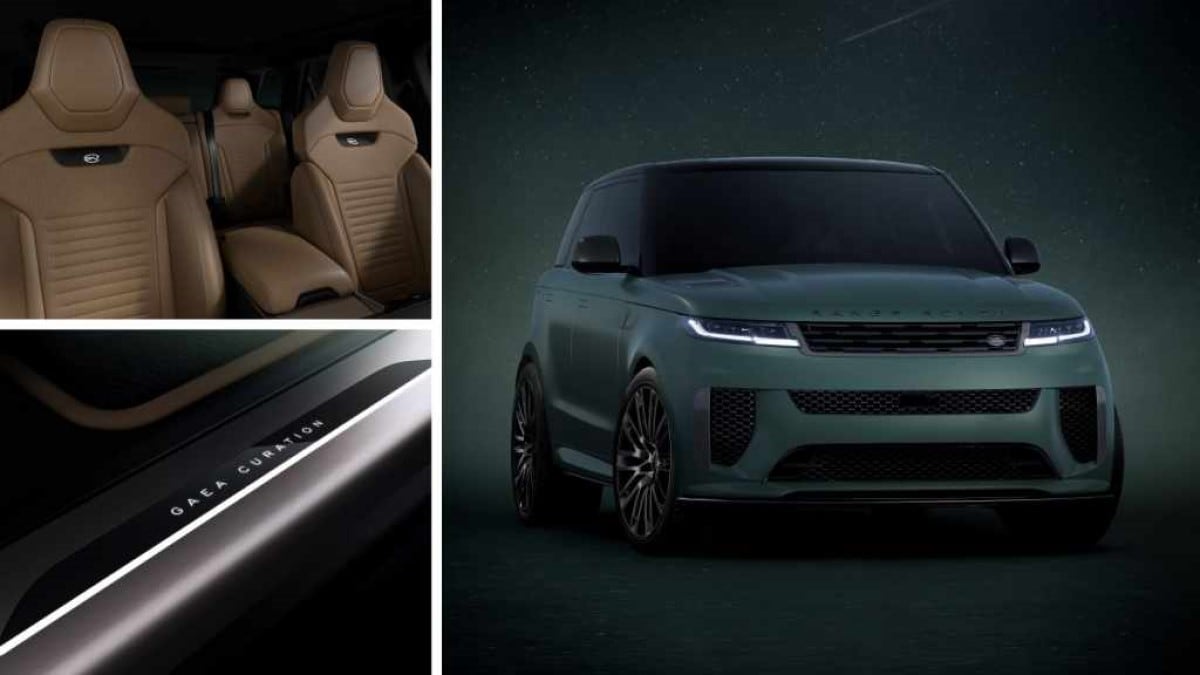 The 2025 Range Rover Sport SV Gaea edition