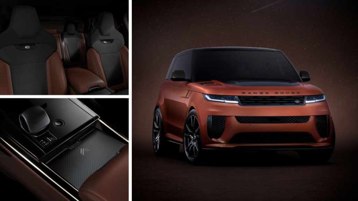 The 2025 Range Rover Sport SV Io edition