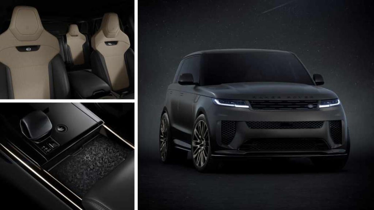 The 2025 Range Rover Sport SV Theia Edition