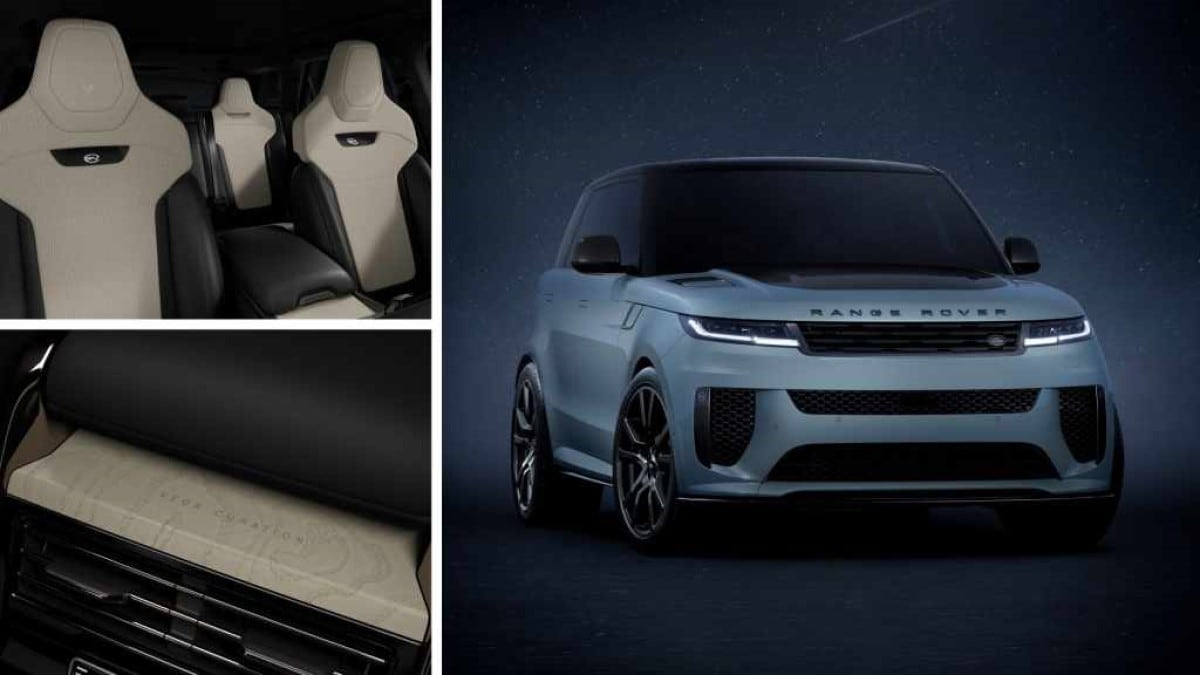 The 2025 Range Rover Sport SV Vega edition