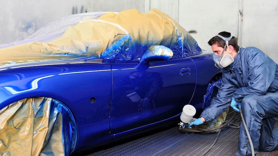 How Much Does It Cost to Paint a Car? Kelley Blue Book