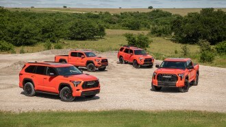 Toyota TRD Trucks and SUVs
