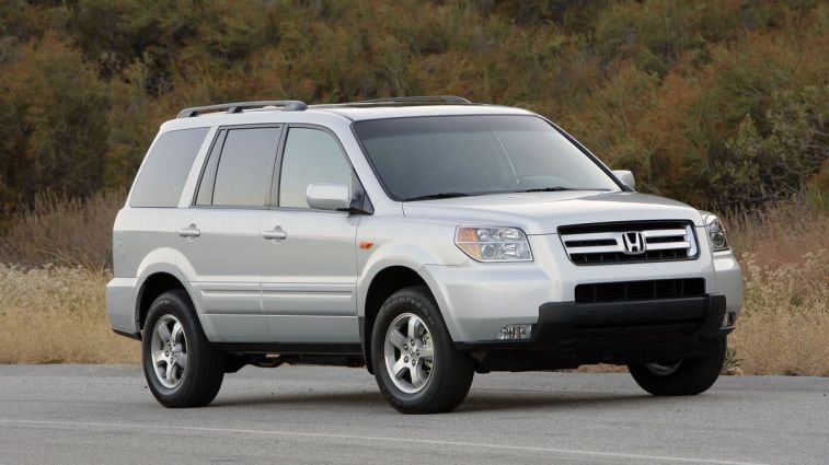 2006 هوندا بايلوت EX-L