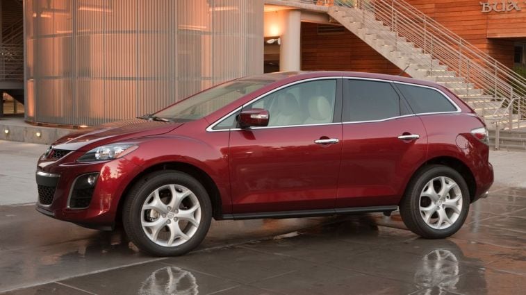 2010 مازدا CX-7