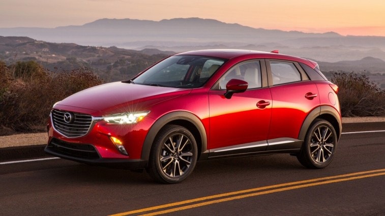 2018 Mazda CX-3