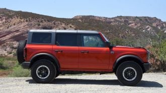 2024 Ford Bronco Big Bend