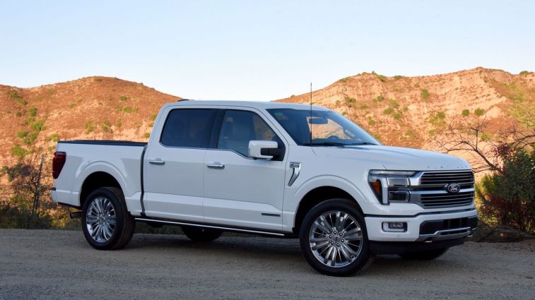 2024 Ford F-150 Platinum