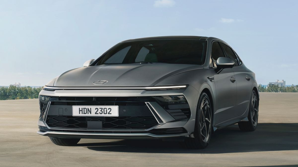 2024 Hyundai Sonata Hybrid