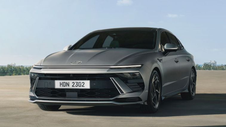 2024 Hyundai Sonata Hybrid