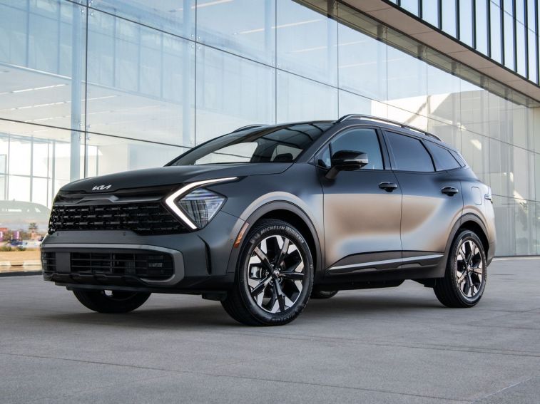 2024 Kia Sportage PHEV