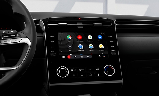 2024_Tucson_SE_FWD_IntenseBlue_Black_TDP_WirelessAndroidAuto