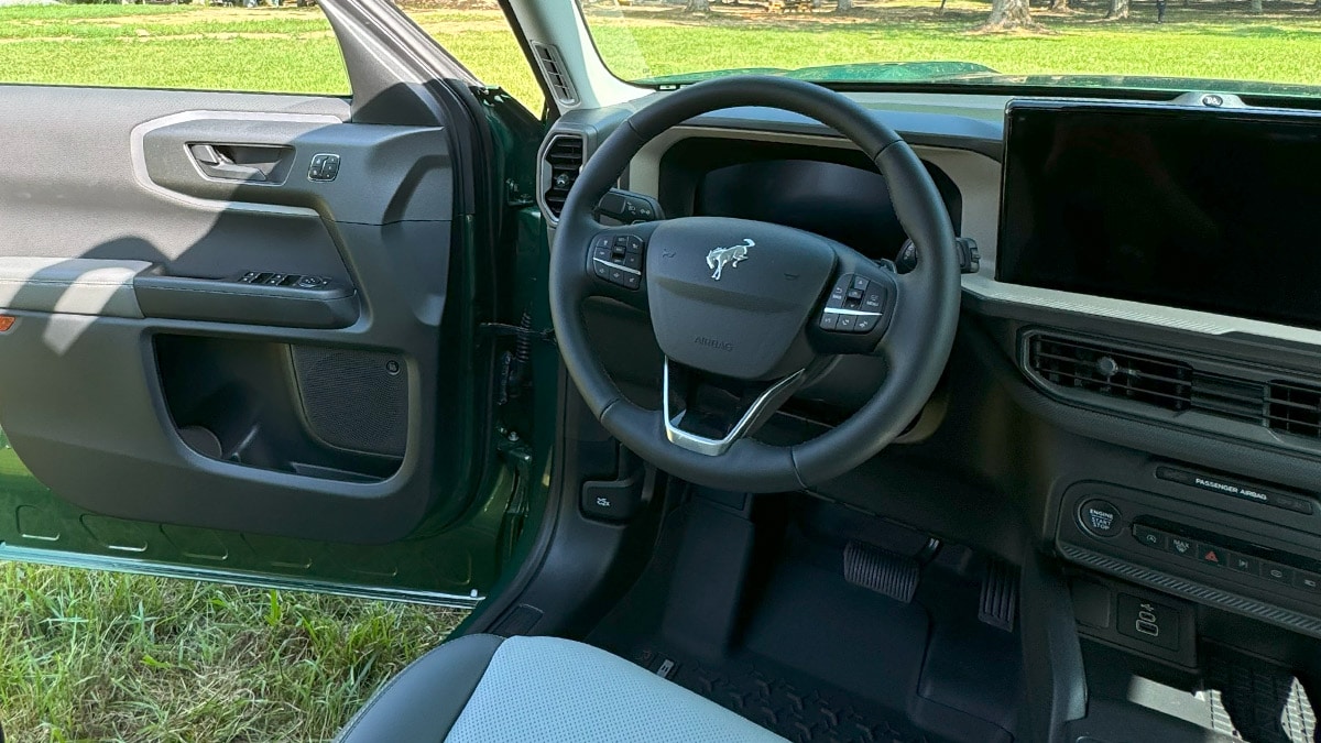 2025 Ford Bronco Sport Sasquatch