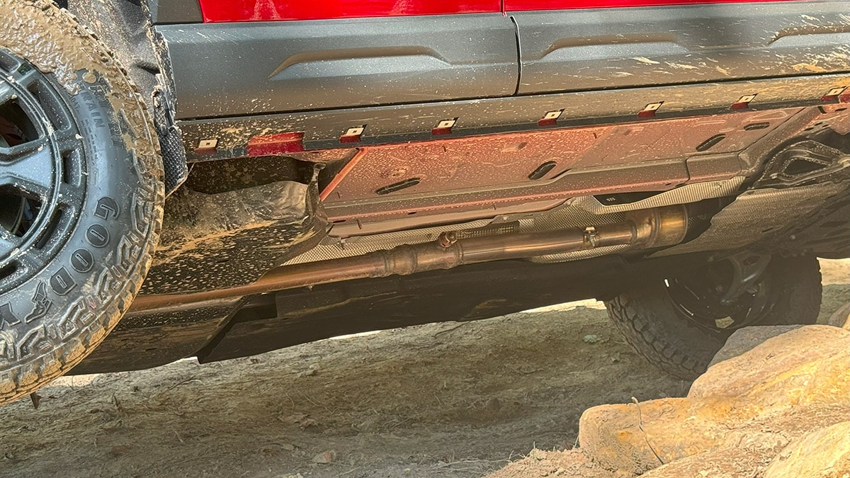 2025 Ford Bronco Sport Sasquatch