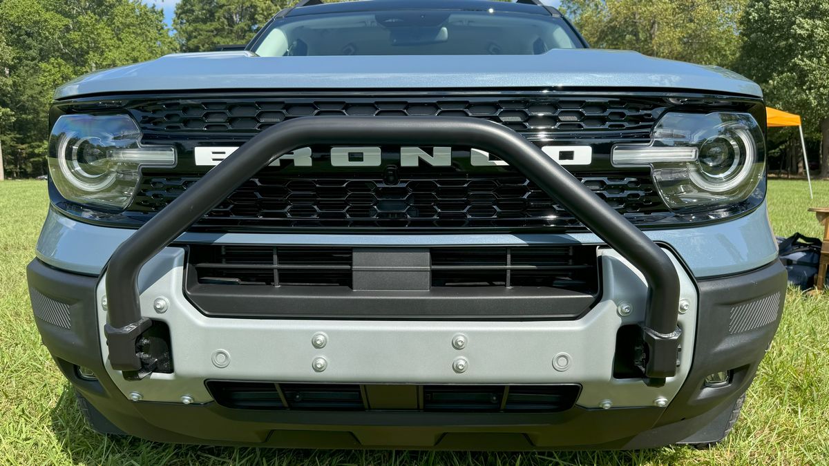 2025 Ford Bronco Sport Sasquatch