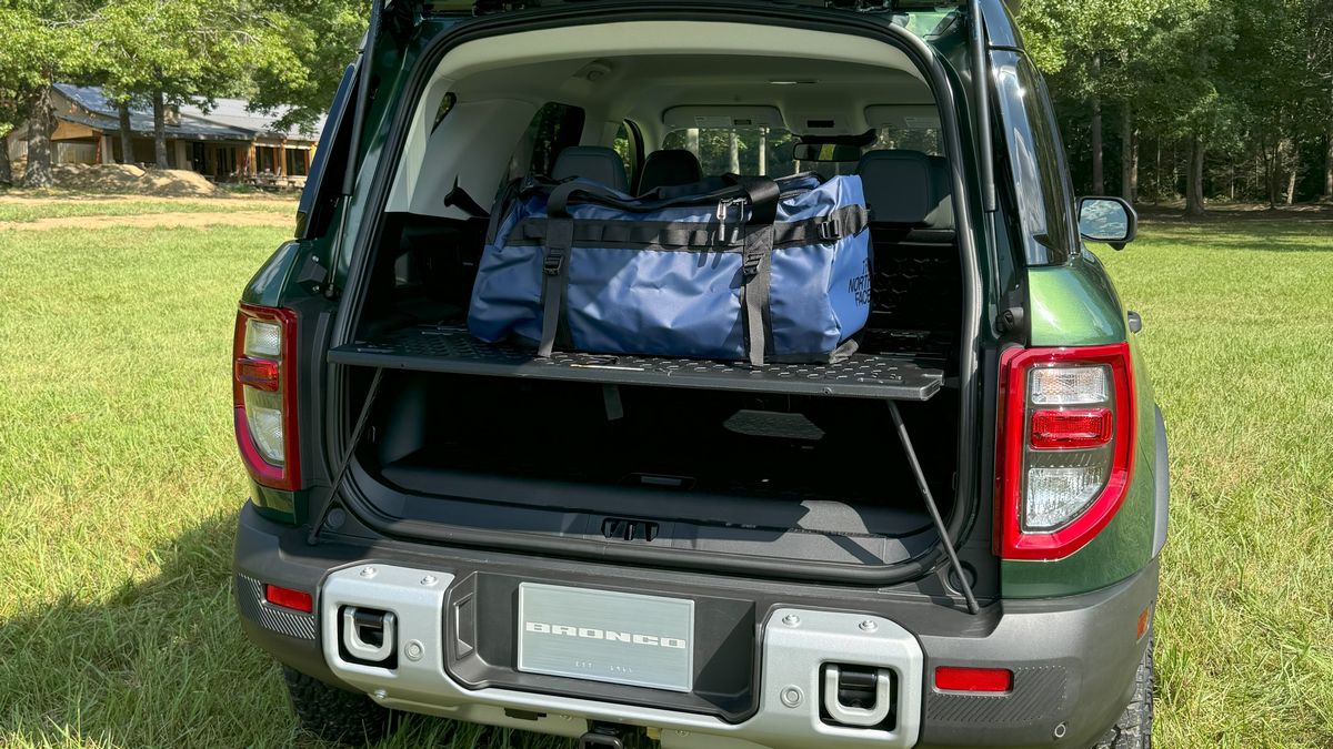 2025 Ford Bronco Sport Sasquatch