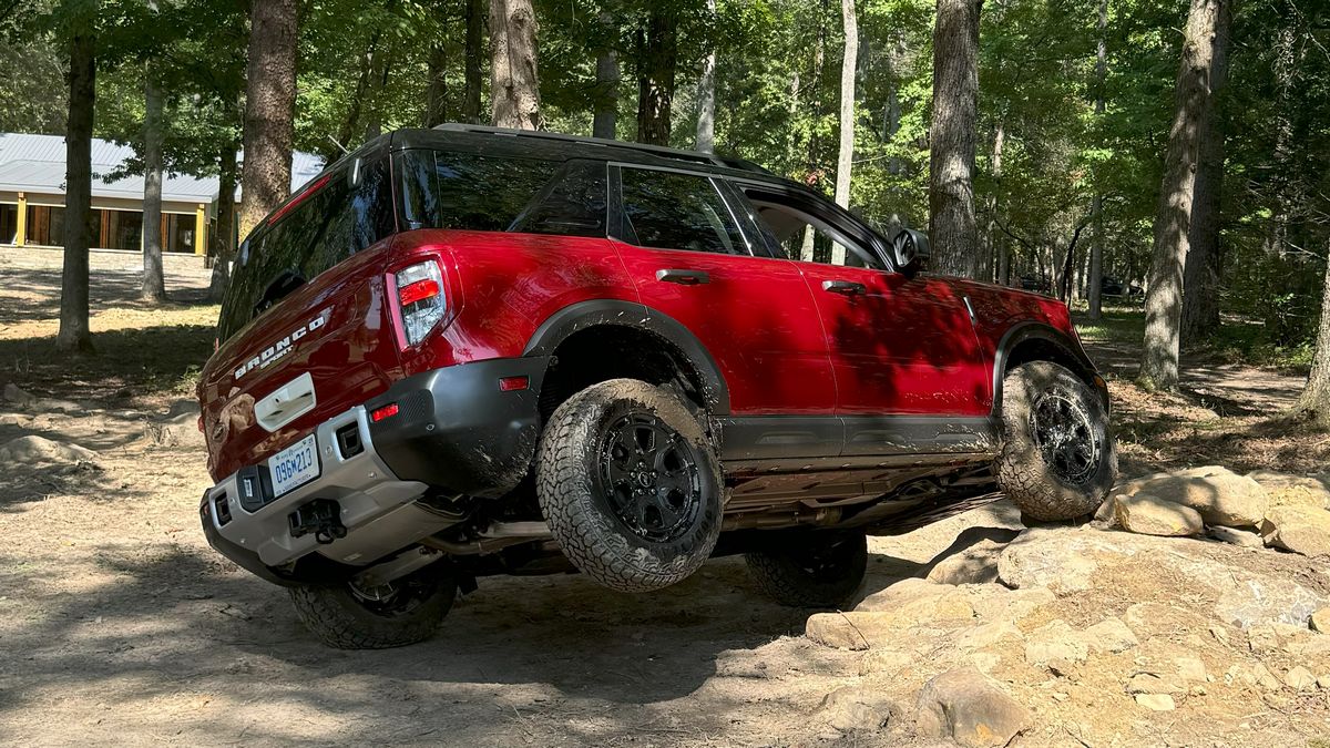2025 Ford Bronco Sport Sasquatch