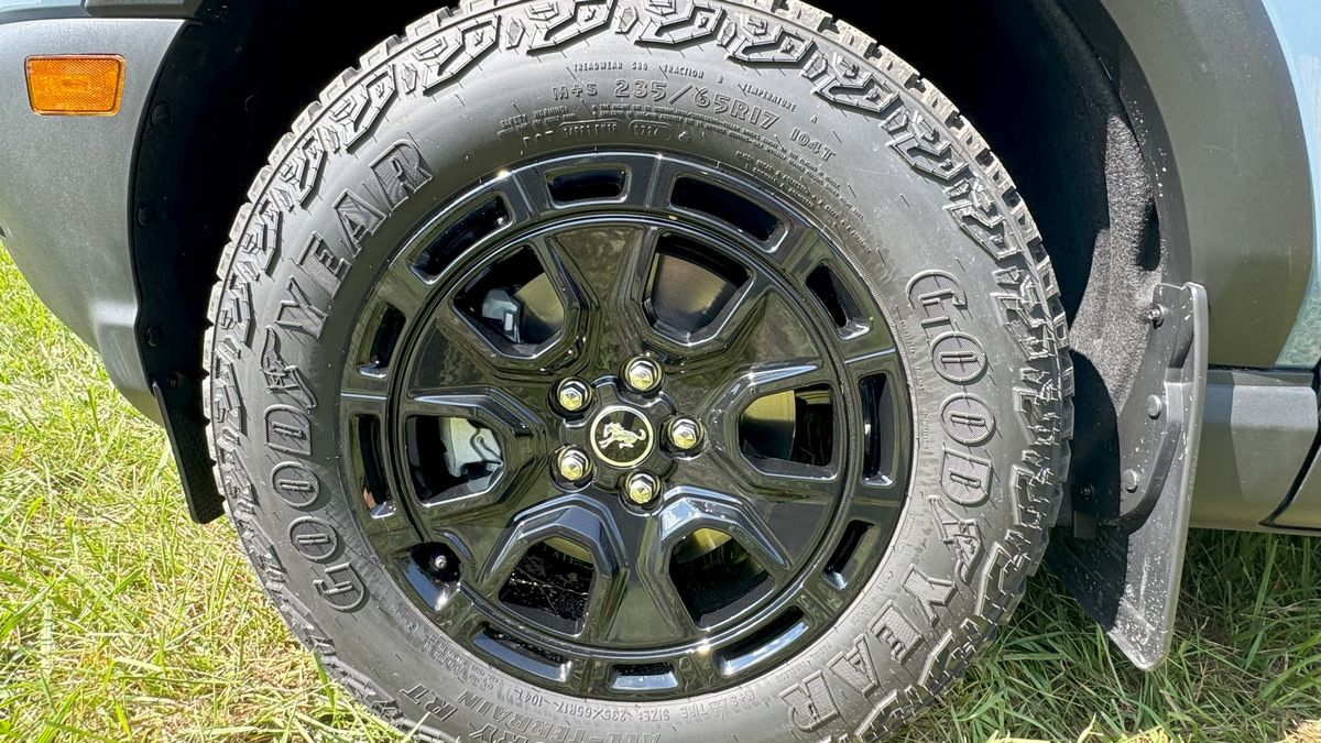 2025 Ford Bronco Sport Sasquatch