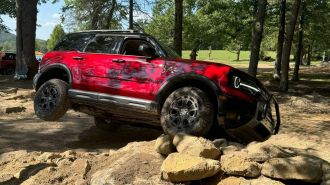2025 Ford Bronco Sport Sasquatch