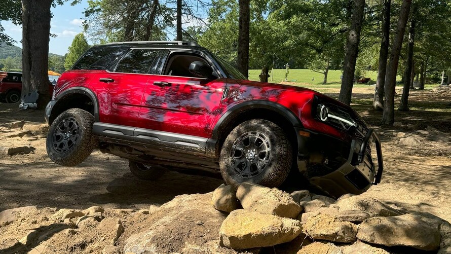 2025 Ford Bronco Sport Gets Sasquatch Package Kelley Blue Book