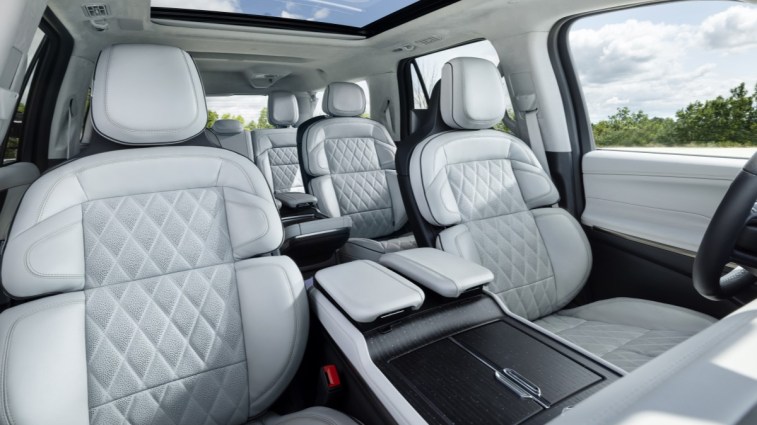 The seats of the 2025 Lincoln Navigator