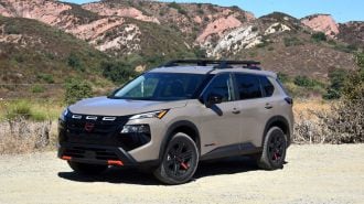 2025 Nissan Rogue Rock Creek Edition