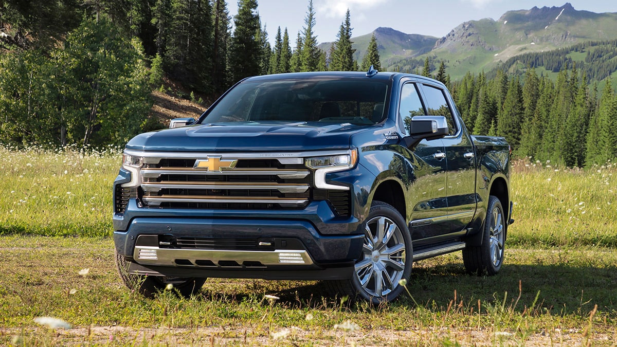 2024 Chevrolet Silverado 1500