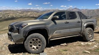 2024 Toyota Tacoma Trailhunter