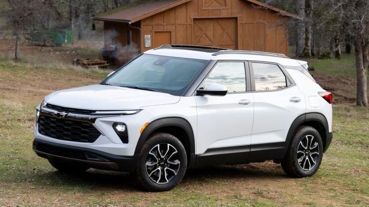 2025 Chevrolet Trailblazer